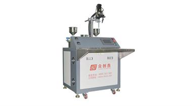 双组份点胶机：最常用的AB胶配胶比例